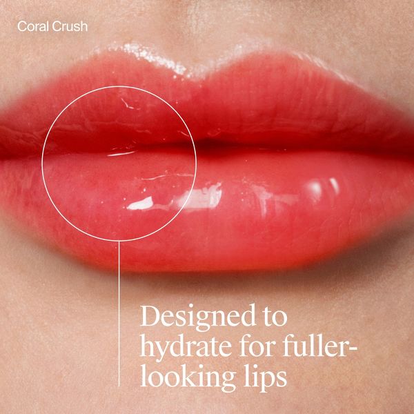 Neutrogena Hydro Boost Hydrating Tinted Lip Oil with Hyaluronic Acid - Coral Crush - 0.2 fl oz