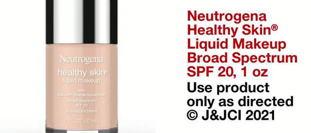 Neutrogena Healthy Skin Liquid Makeup Broad Spectrum SPF 20 - 105 Caramel - 1 fl oz
