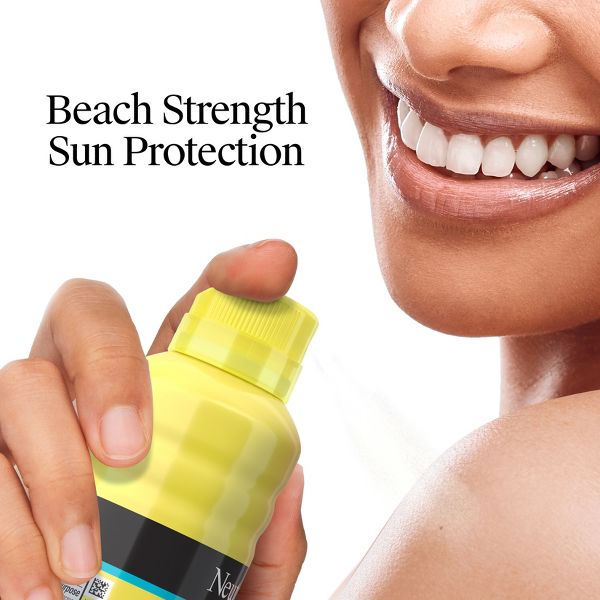 Neutrogena Beach Defense Sunscreen Spray, SPF 50, 6.5oz