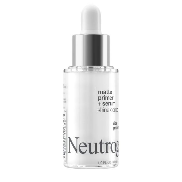 Neutrogena Shine Control Matte Booster Face Primer & Serum - 1.0 floz