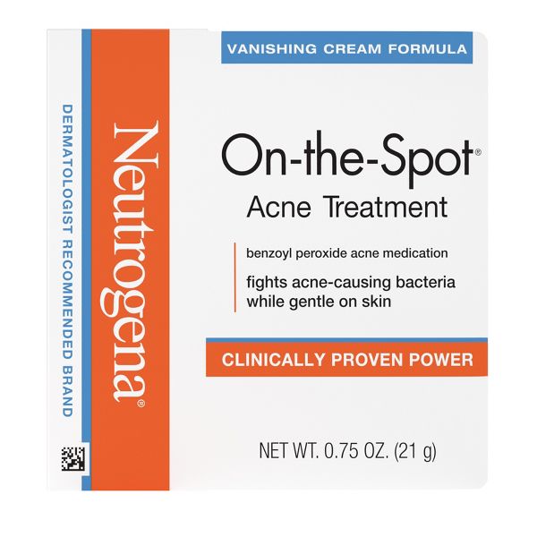 Neutrogena On-The-Spot Acne Treatment with Benzoyl Peroxide - 0.75oz