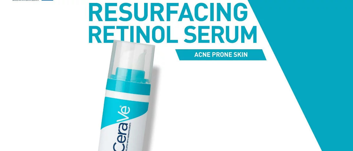CeraVe Resurfacing Retinol Face Serum - 1 fl oz