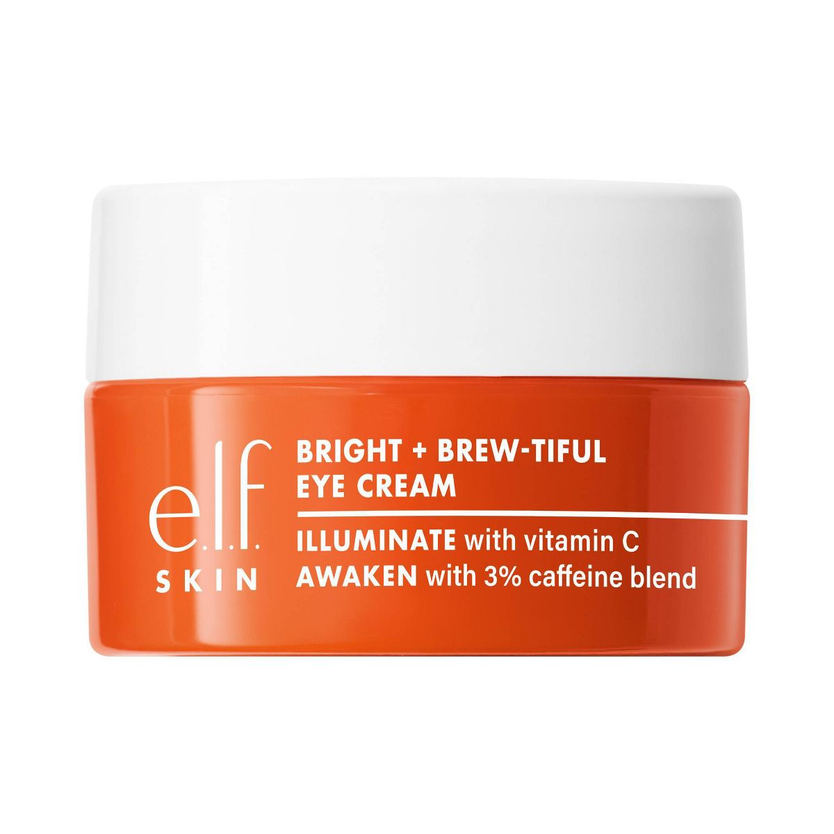 e.l.f. SKIN Bright + Brew-tiful Eye Cream - 0.52oz
