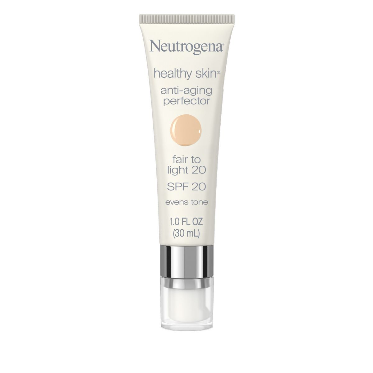 Neutrogena Healthy Skin Anti-Aging Perfector with Retinol & Broad Spectrum SPF 20 Sunscreen - 10 Ivory to Fair
