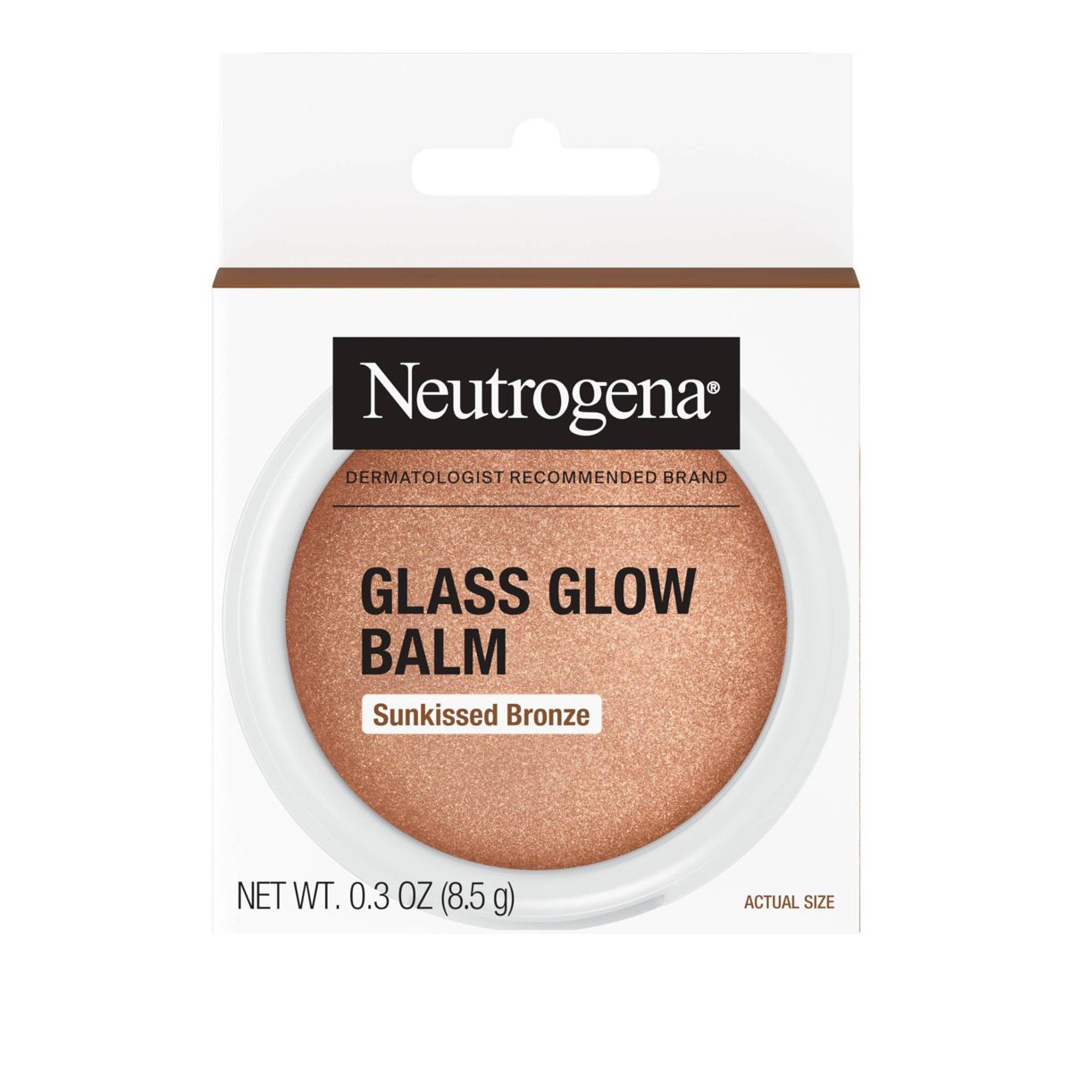 Neutrogena Glass Glow Balm Bronzer - Natural Glow - 0.3oz