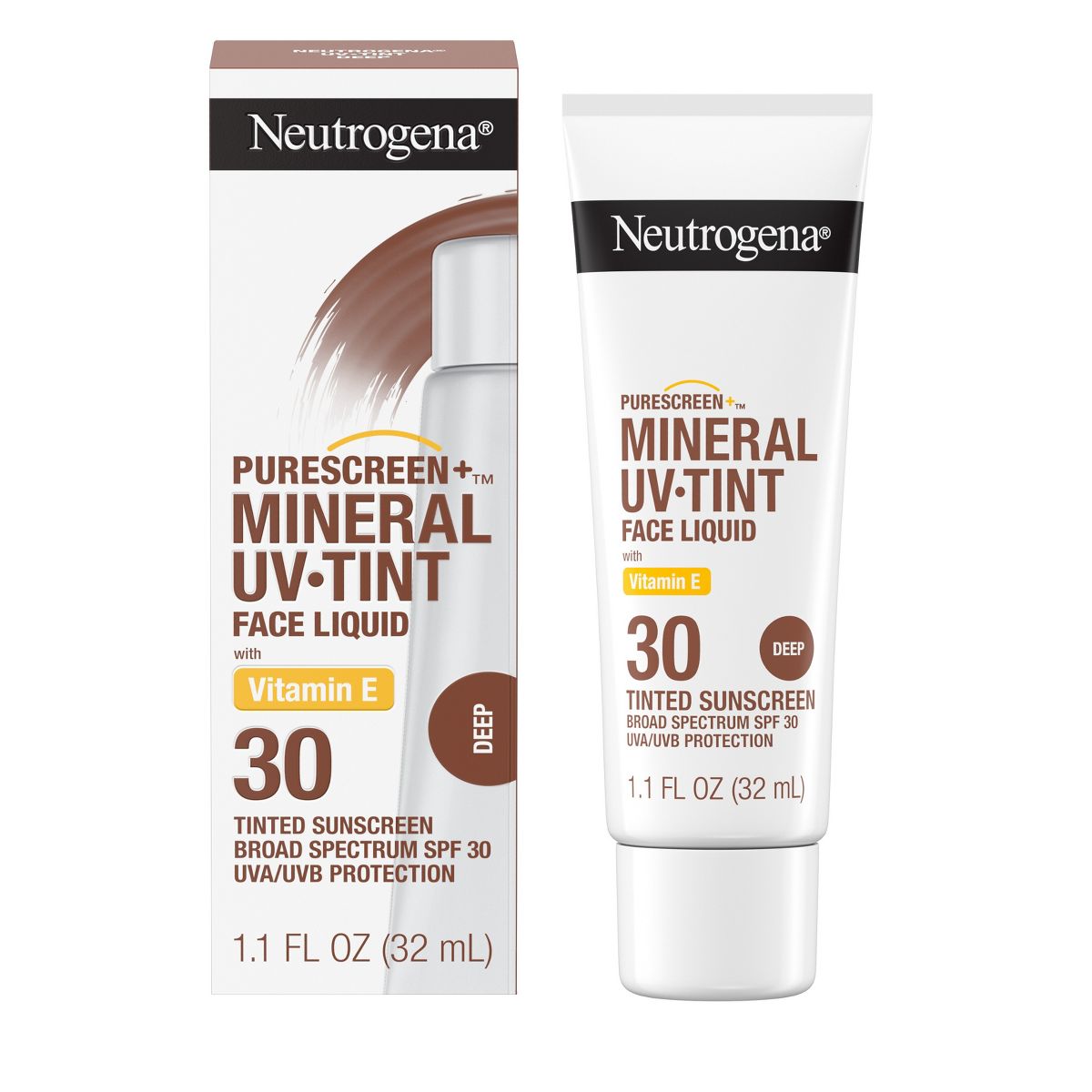 Neutrogena Mineral UV Tint Sunscreen - SPF 30 - 1.1oz