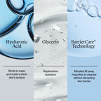 Neutrogena Hydro Boost Hydrating Facial Cleanser and Makeup Remover with with Hyaluronic Acid - Fragrance Free - 16 fl oz