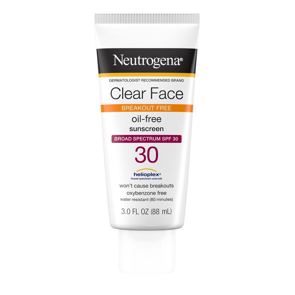 Neutrogena Clear Face Liquid Sunscreen Lotion - SPF 30 - 3 fl oz