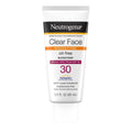 Neutrogena Clear Face Liquid Sunscreen Lotion - SPF 30 - 3 fl oz