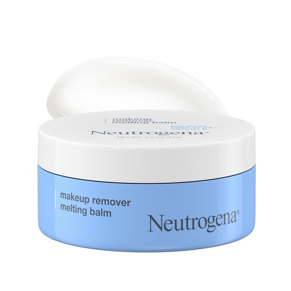 Neutrogena Makeup Remover Melting Balm with Vitamin E for Eyes, Lips or Face Makeup - 2.0oz