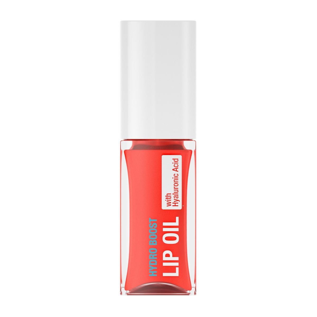 Neutrogena Hydro Boost Hydrating Tinted Lip Oil with Hyaluronic Acid - Coral Crush - 0.2 fl oz