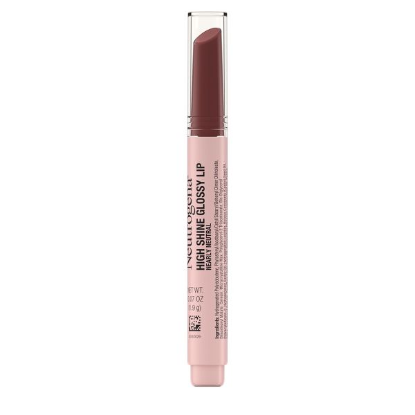 Neutrogena High Shine Glossy Lip Balm - Balm Temptation - 0.07oz