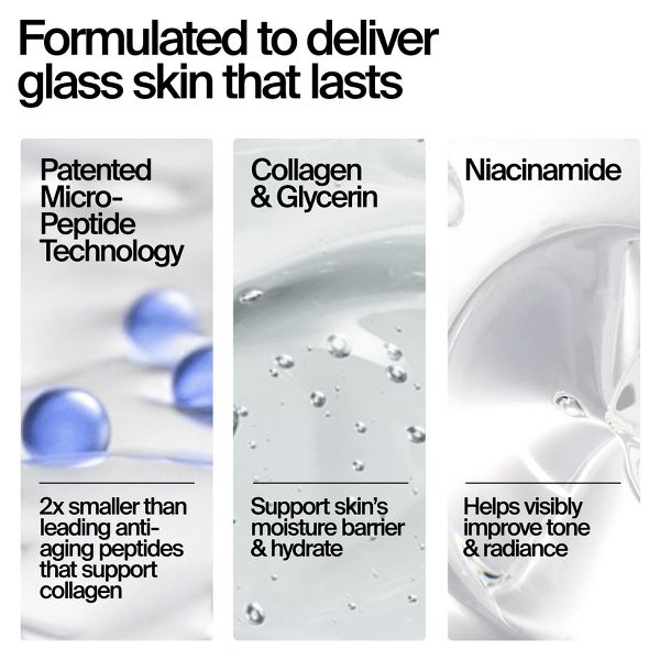 Neutrogena Collagen Bank Glass Skin Face Mask - 1ct