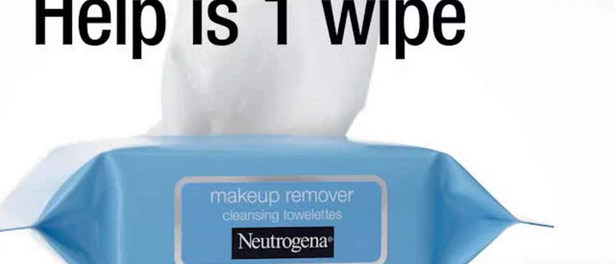Neutrogena Makeup Remover Wipes - Ultra Soft Micellar Facial Cleansing - Travel Pack - 7ct