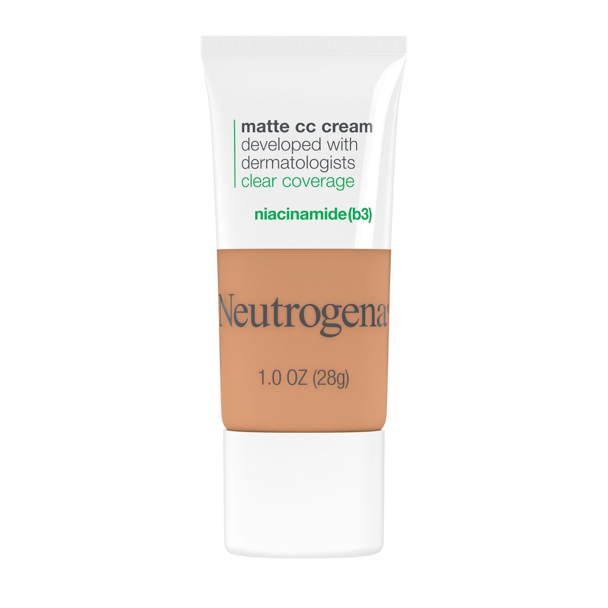 Neutrogena Clear Coverage Foundation - Cappuccino 6.3 - 1oz