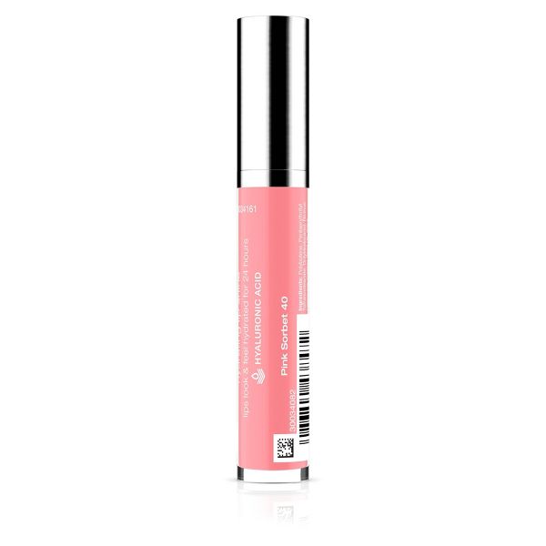 Neutrogena Hydro Boost Hydrating Lip Shine - Flushed Coral - 0.1oz