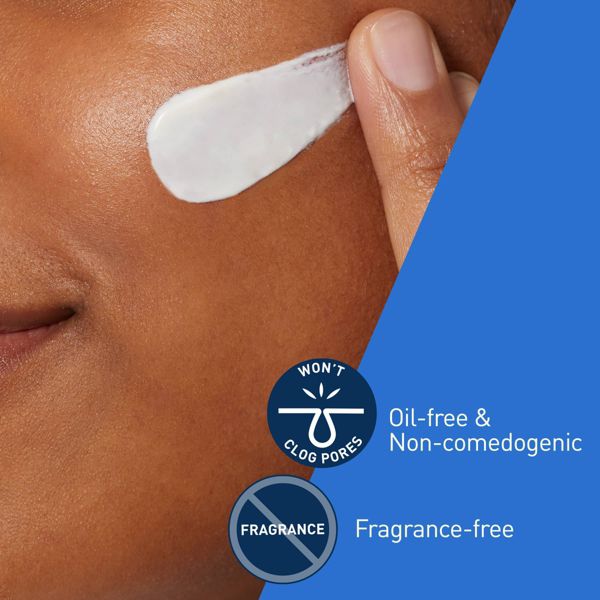 CeraVe Face Moisturizer with Sunscreen, AM Facial Moisturizing Lotion for Normal to Dry Skin - SPF 30 - 2 fl oz‚Äã‚Äã