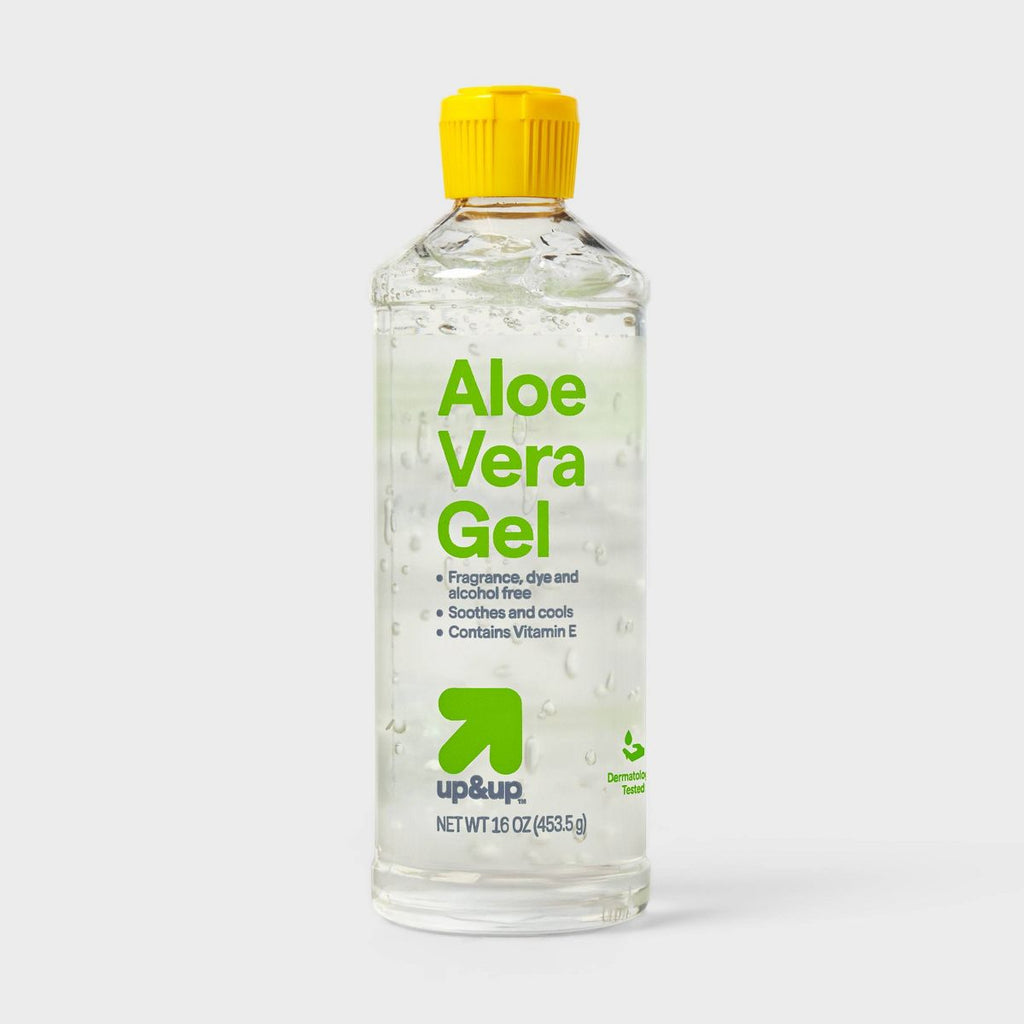 Clear Aloe Vera Gel - 16oz - up&up™