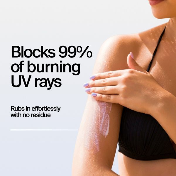 Neutrogena Ultra Sheer Dry-Touch Body Sunscreen Lotion - Lightweight - SPF 100+ - Travel Size - 3 fl oz