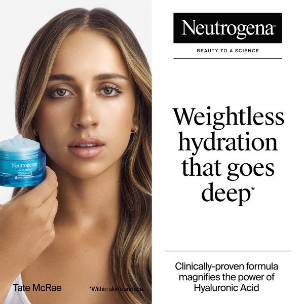 Neutrogena Hydro Boost Water Gel Face Moisturizer for Normal to Oily Skin - 1.7oz