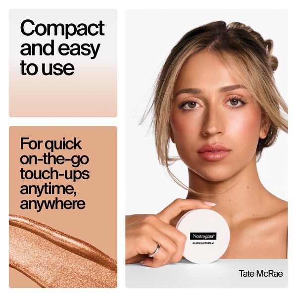 Neutrogena Glass Glow Balm Bronzer - Natural Glow - 0.3oz