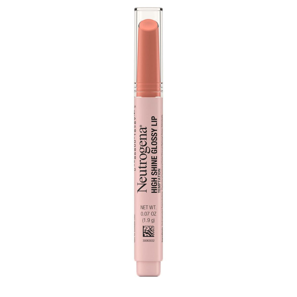 Neutrogena High Shine Glossy Lip Balm - Balm Temptation - 0.07oz