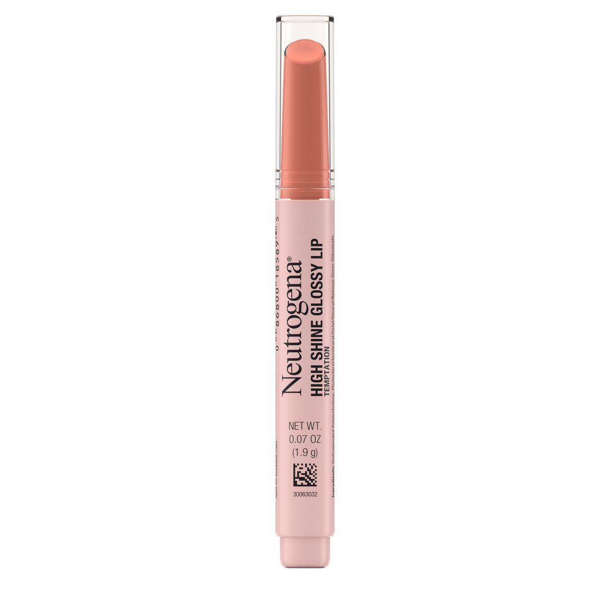 Neutrogena High Shine Glossy Lip Balm - Balm Temptation - 0.07oz