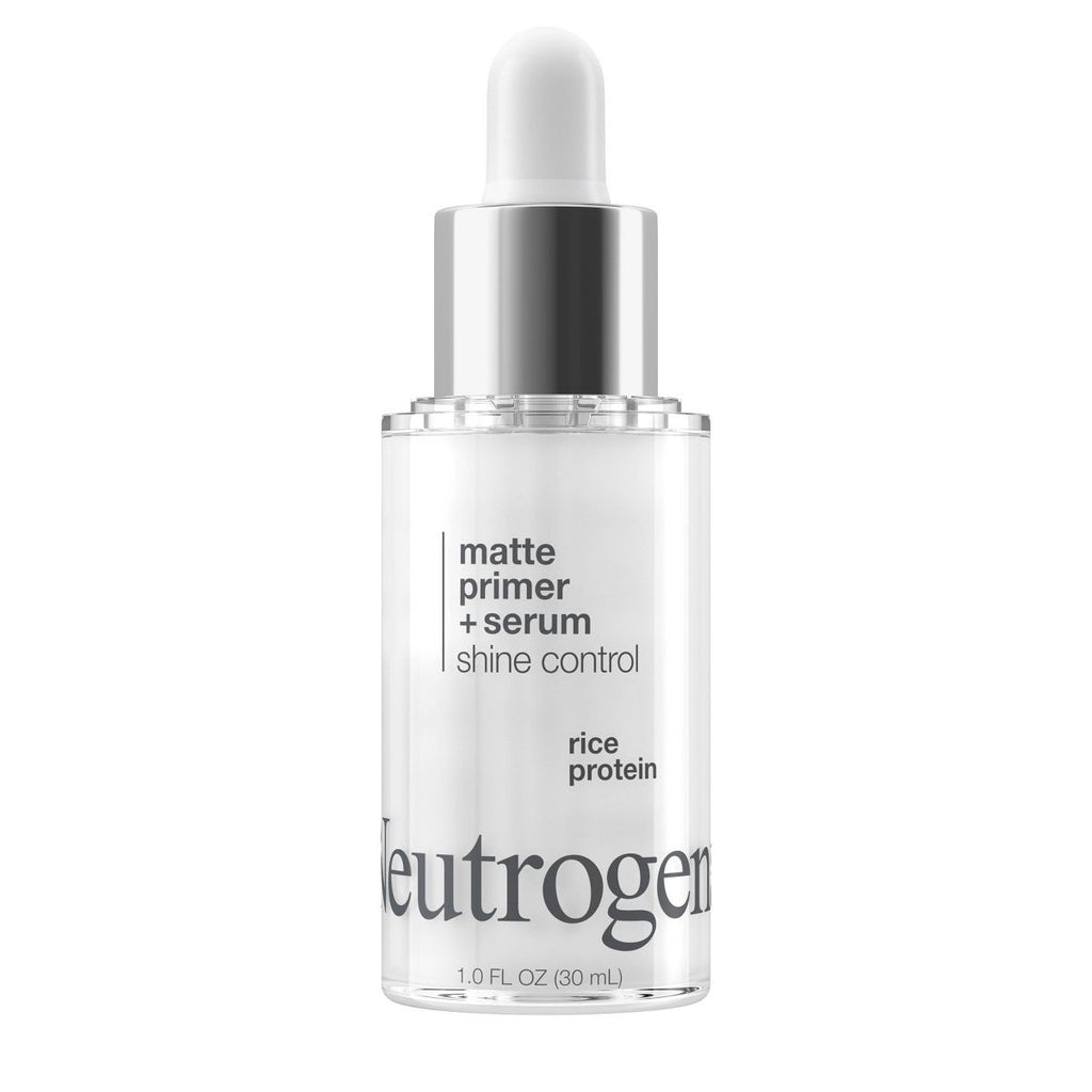 Neutrogena Shine Control Matte Booster Face Primer & Serum - 1.0 floz