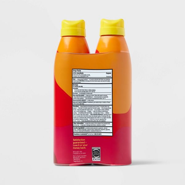 Sport Sunscreen Spray - SPF 50 - 5.5oz - up&up™