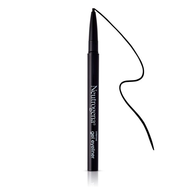 Neutrogena Intense Gel Eyeliner with Antioxidant Vitamin E, Smudge & Water-Resistant - Dark Brown - 0.004oz