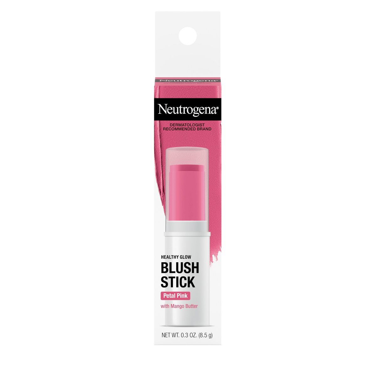 Neutrogena Healthy Glow Creamy Blush Stick Makeup - Peachy Keen - 0.3oz