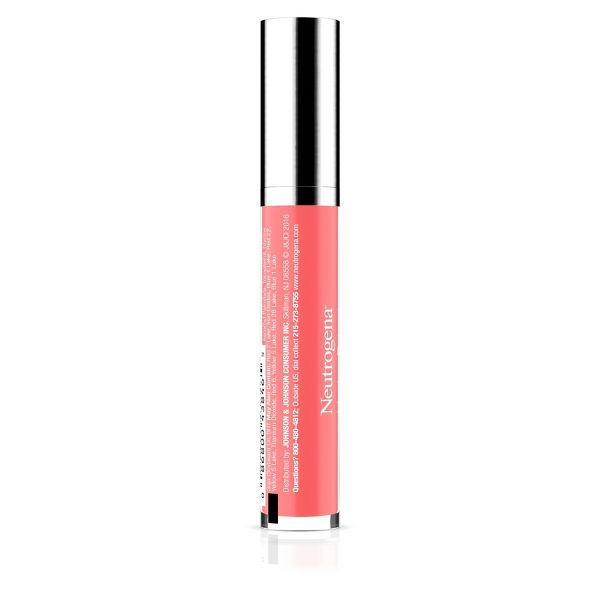 Neutrogena Hydro Boost Hydrating Lip Shine - Flushed Coral - 0.1oz