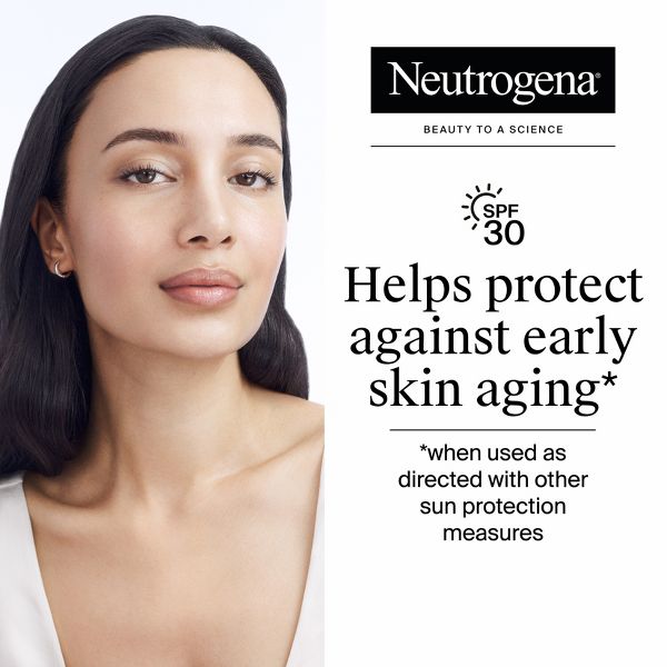 Neutrogena Rapid Wrinkle Repair Retinol Face & Neck with Hyaluronic Acid - SPF 30 - 1 fl oz