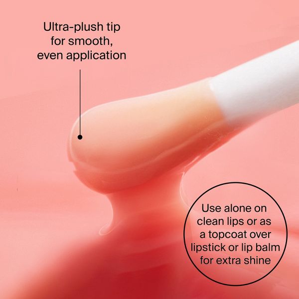 Neutrogena Hydro Boost Hydrating Tinted Lip Oil with Hyaluronic Acid - Coral Crush - 0.2 fl oz