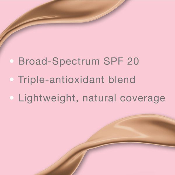 Neutrogena Healthy Skin Liquid Makeup Broad Spectrum SPF 20 - 105 Caramel - 1 fl oz