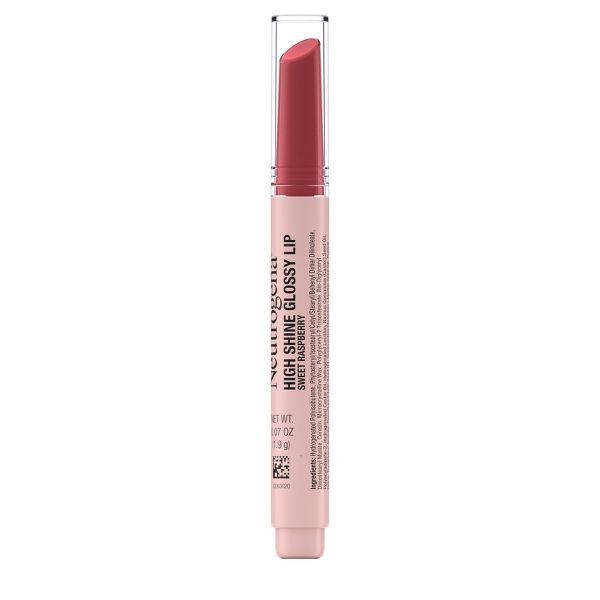 Neutrogena High Shine Glossy Lip Balm - Balm Temptation - 0.07oz