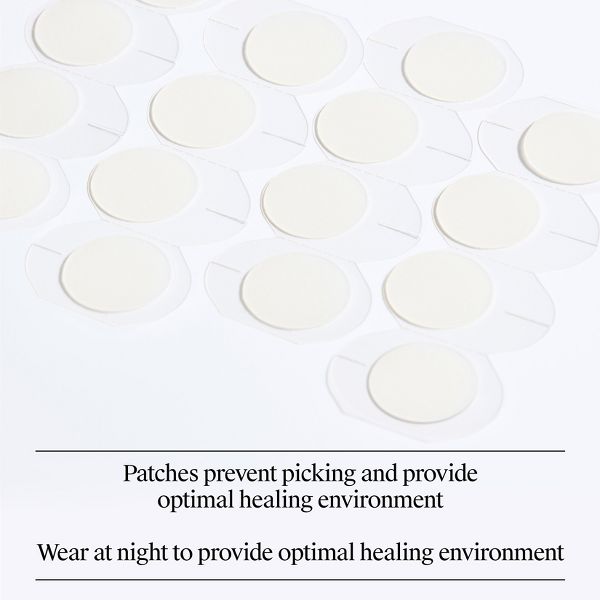 Neutrogena Stubborn Acne Ultra-Thin Blemish Pimple Patches - 24ct