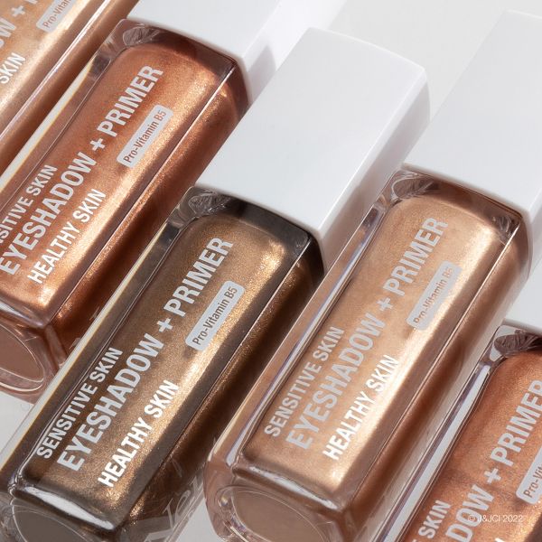 Neutrogena Sensitive Skin Eyeshadow + Primer set, Longwearing & Lightweight Formula - Pearl - 0.2 fl oz