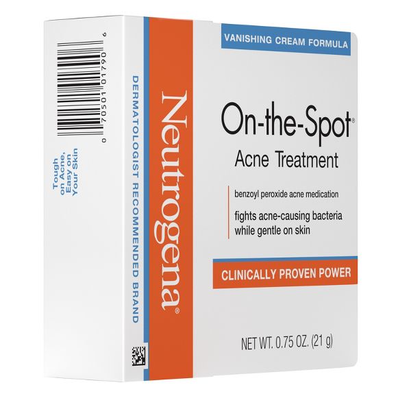 Neutrogena On-The-Spot Acne Treatment with Benzoyl Peroxide - 0.75oz
