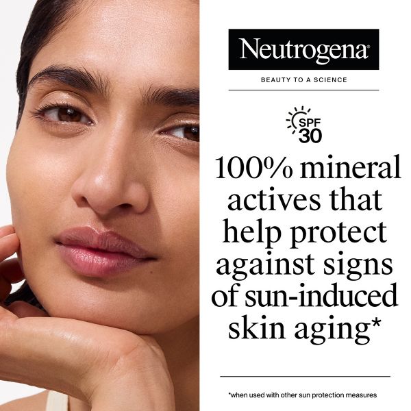 Neutrogena Mineral UV Tint Face Liquid Light Sunscreen - SPF 30 - 1.1oz