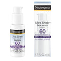 Neutrogena Ultra Sheer Moisturizing Face Sunscreen Serum - SPF 60+ - 1.7 fl oz