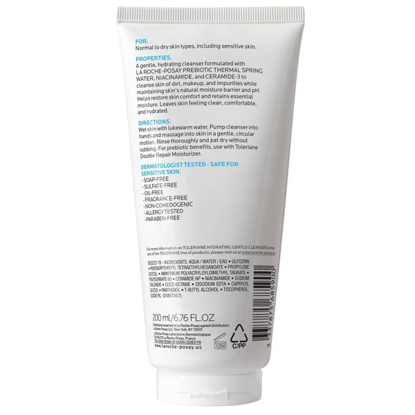 La Roche Posay Toleriane Hydrating Facial Cleanser - 13.5 fl oz