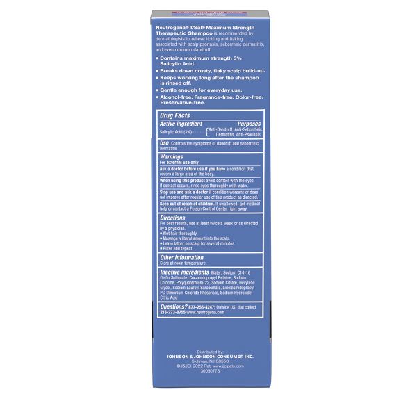 Neutrogena Tea & Sal Therapeutic Shampoo - 4.5 fl oz