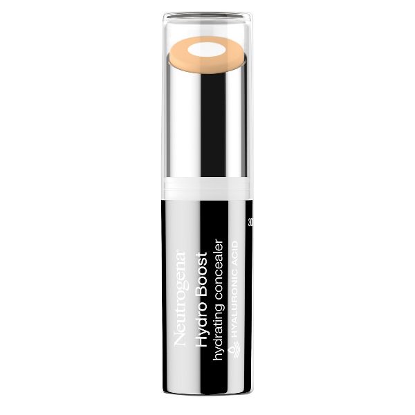Neutrogena Hydro Boost Hydrating Concealer Stick with Hyaluronic Acid for Dry Skin - 10 Fair - 0.12oz