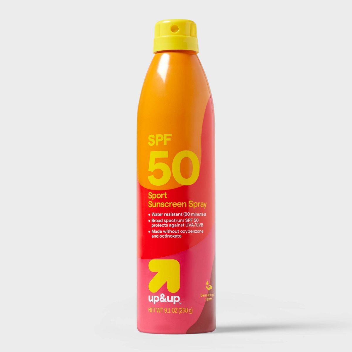 Sport Sunscreen Spray - SPF 50 - 5.5oz - up&up™
