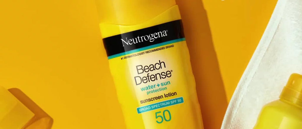 Neutrogena Beach Defense Sunscreen Spray, SPF 50, 6.5oz