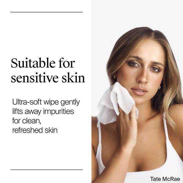 Neutrogena Makeup Remover Wipes - Ultra Soft Micellar Facial Cleansing - Fragrance Free - 25ct