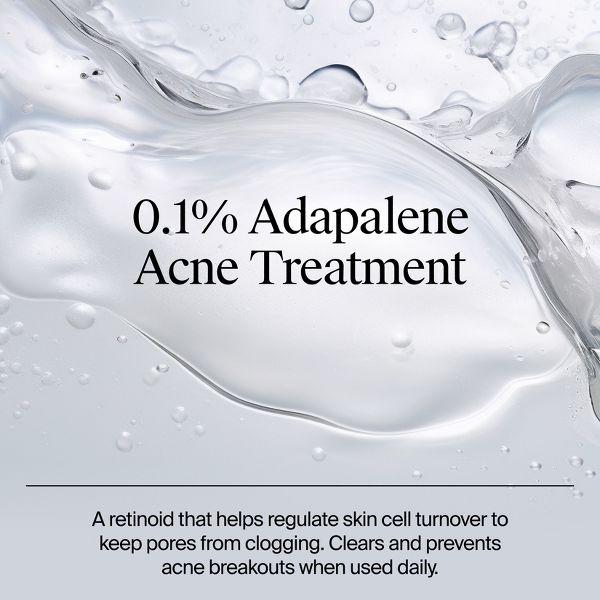 Neutrogena Evenly Clear Retinoid Acne Treatment Adapalene Gel 0.1% - 0.5 fl oz