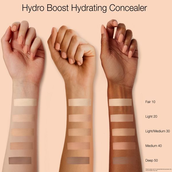 Neutrogena Hydro Boost Hydrating Concealer Stick with Hyaluronic Acid for Dry Skin - 10 Fair - 0.12oz