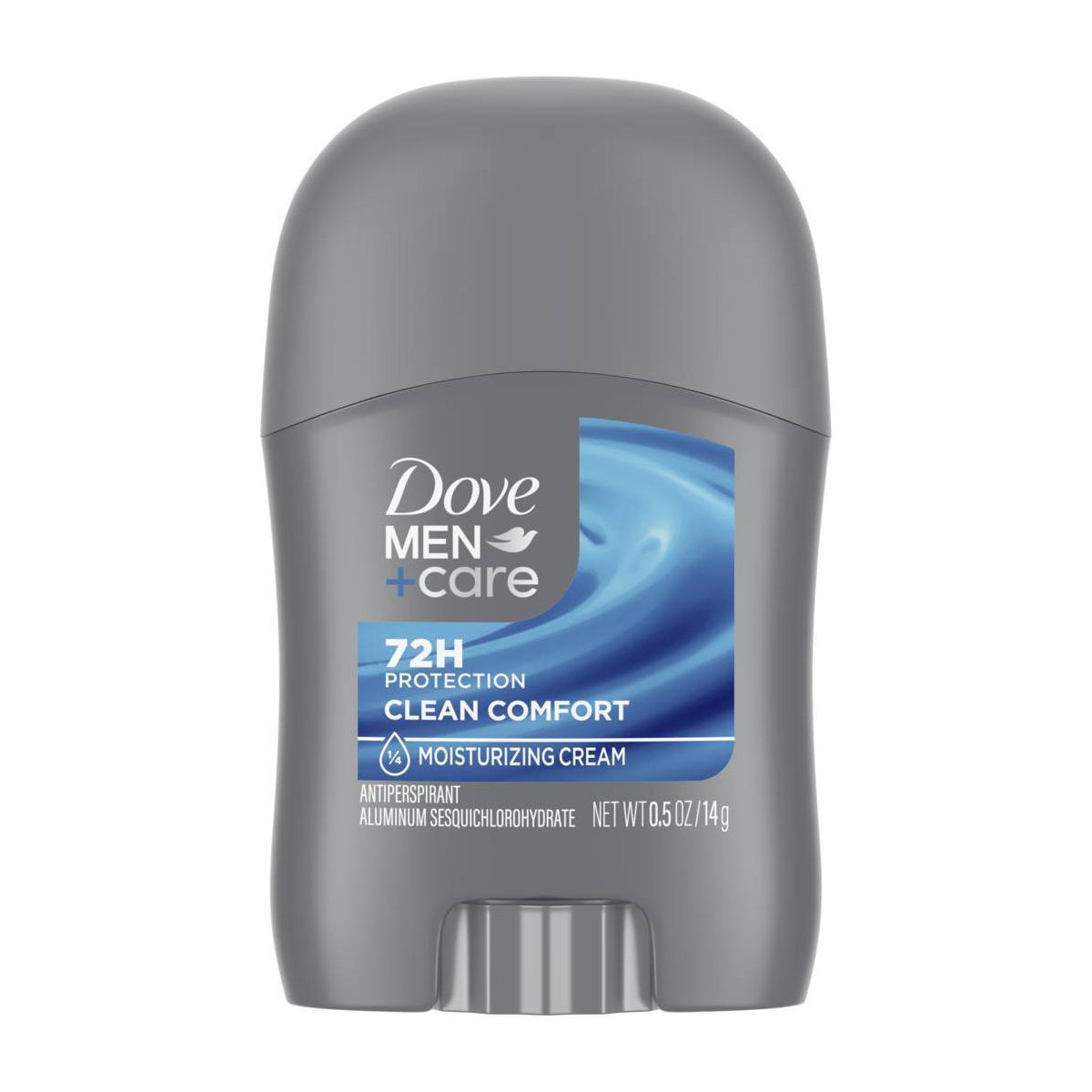 Dove Men+Care 72-Hour Mini Antiperspirant & Deodorant Stick - Clean Comfort - Travel Size - Solid Formula